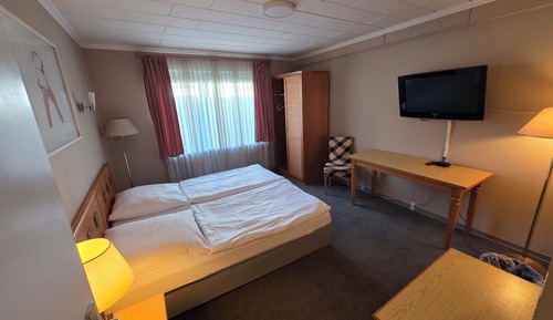 Basic-Doppelzimmer, Nichtraucher, Haustiere gestattet