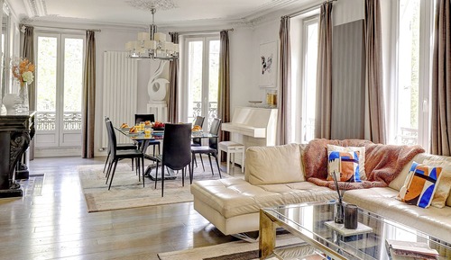 Apartment, 3 Schlafzimmer, Nichtraucher, Stadtblick