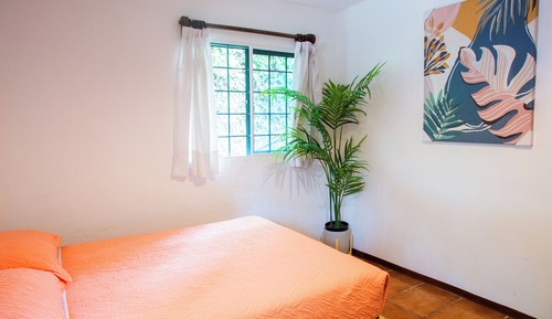 Comfort-Maisonette, Küche, Gartenblick