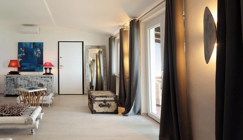 Luxury-Doppelzimmer, Meerblick