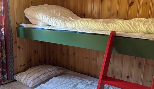 Ferienhütte, 1 Schlafzimmer, Haustiere gestattet, eingeschränkter Meerblick