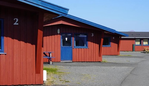 Familien-Ferienhütte, 2 Schlafzimmer