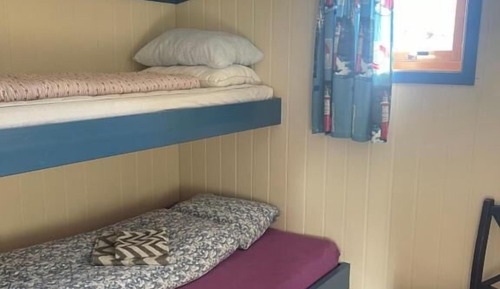Holzhütte, 2 Schlafzimmer, Meerblick