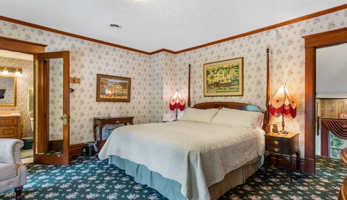 Superior-Zimmer, Stadtblick