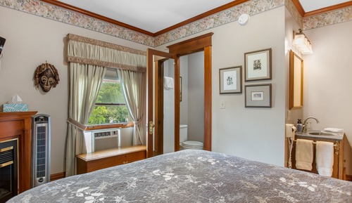 Comfort-Zimmer, Stadtblick