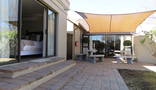 Superior Twin Room, Garden View