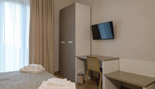 Comfort-Doppelzimmer, Balkon, Bergblick