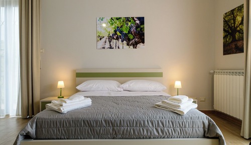 Comfort-Vierbettzimmer, Balkon, Bergblick