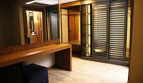 Familien-Doppel- oder -Zweibettzimmer, Meerblick