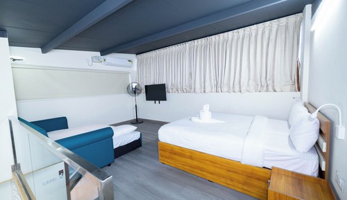 Luxury-Suite, Stadtblick