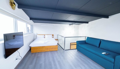 Superior-Suite, Stadtblick