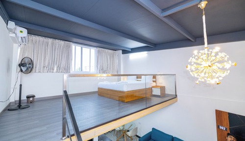 Standard-Suite, Stadtblick