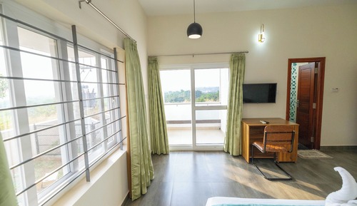 Deluxe-Apartment, Balkon, Bergblick