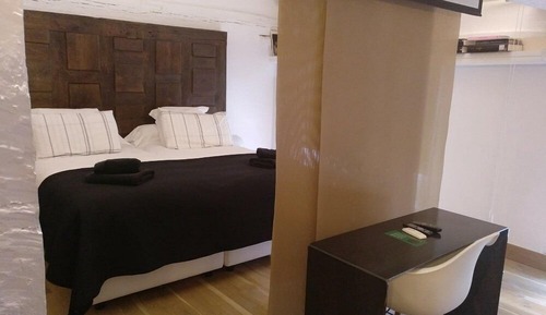 Comfort-Doppelzimmer, Blick auf den Innenhof
