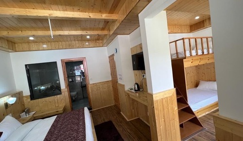 Familien-Studiosuite, Balkon