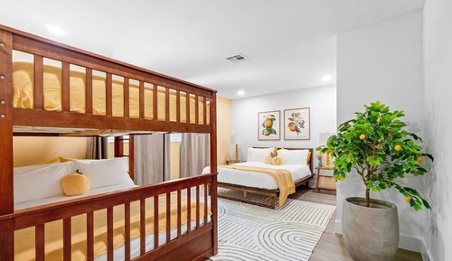 Deluxe-Haus, 6 Schlafzimmer, Gartenblick