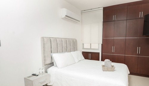 Deluxe-Apartment, Stadtblick