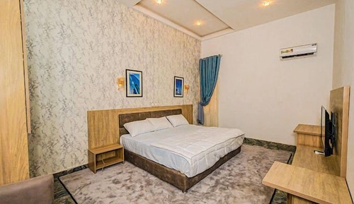 Deluxe-Apartment, Balkon, Stadtblick