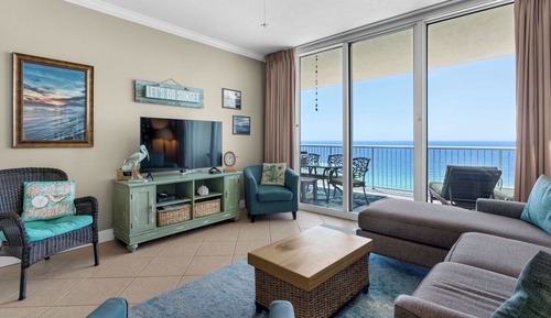 Apartment, Mehrere Betten, Balkon, Meerblick (Palazzo 806)