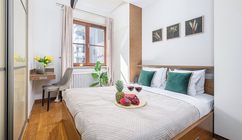 Comfort-Apartment, Stadtblick