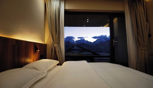 Classic-Doppelzimmer, Hügelblick