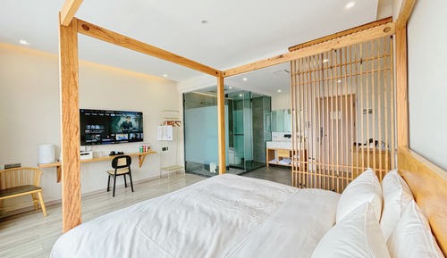 Comfort-Doppelzimmer, Hügelblick