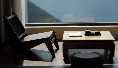 Standard-Doppelzimmer, Hügelblick