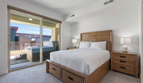 Classic-Apartment, Bergblick