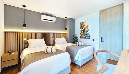 Standard-Zweibettzimmer