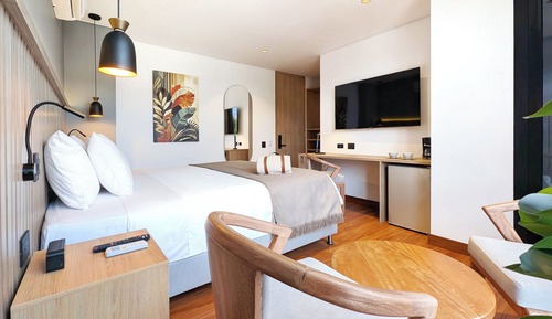 Luxury-Doppelzimmer, Stadtblick