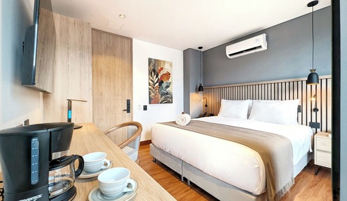 Deluxe-Doppelzimmer, Stadtblick