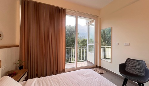 Superior-Villa, 4 Schlafzimmer, Küche, Bergblick