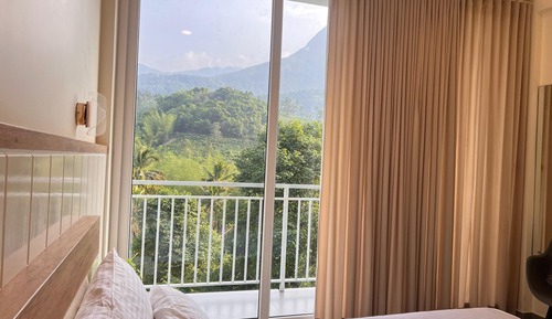 Standardzimmer, 1 Schlafzimmer, Balkon, Bergblick