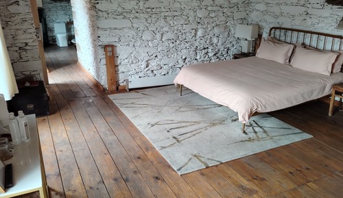 Superior-Doppelzimmer, Terrasse, Bergblick