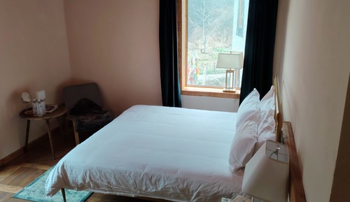 Comfort-Zimmer, Terrasse