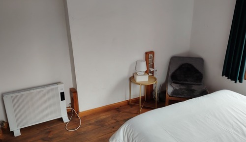 Economy-Zimmer, Terrasse