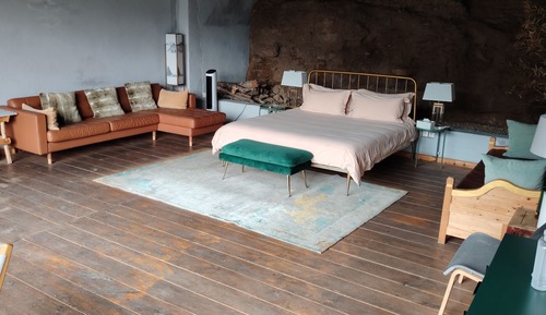 Deluxe-Doppelzimmer, Bergblick