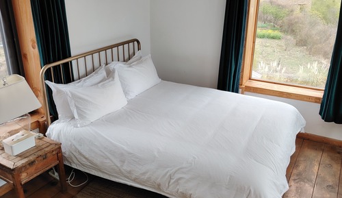 Standard-Doppelzimmer, Bergblick