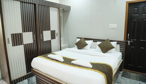 Standard-Doppelzimmer, Balkon