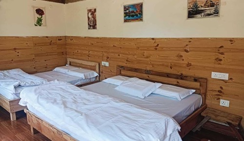 Deluxe-Zimmer, Bergblick