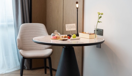 Executive-Zweibettzimmer, Stadtblick