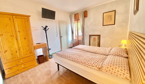 Doppelzimmer, Balkon