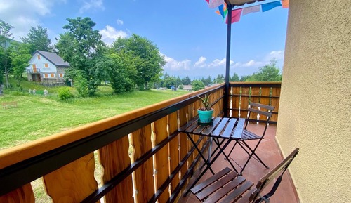 Einzelzimmer, Balkon