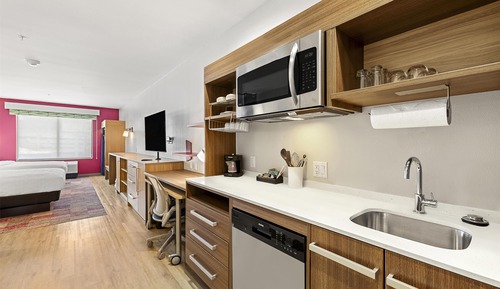 Studiosuite, 2 Queen-Betten, barrierefrei (Roll-In Shower)