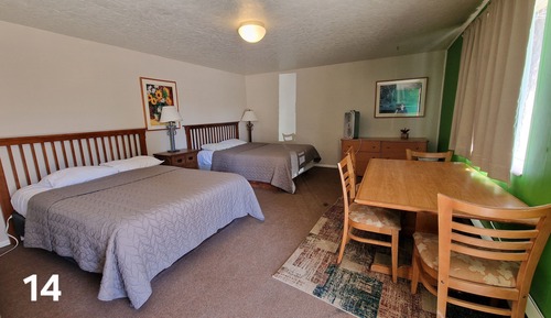 Comfort-Suite, 2 Schlafzimmer, Strandblick