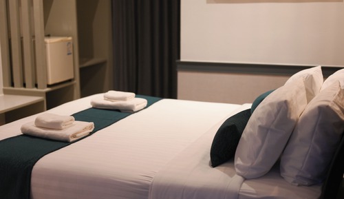 Classic-Doppelzimmer, Gartenblick
