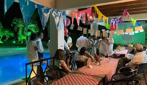 Comfort Triple Room, Garden View