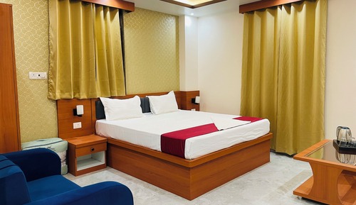 Deluxe-Doppelzimmer, Stadtblick