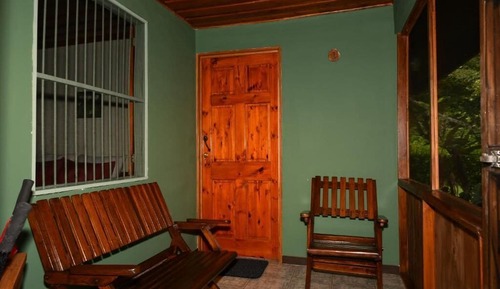 Zimmer, 2 Schlafzimmer, Terrasse, Gartenblick
