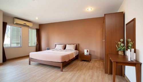 Junior-Suite, Balkon, Stadtblick